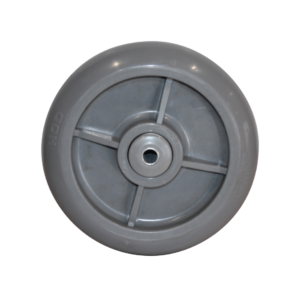8” Thermo Rubber Wheel 550 lbs. Capacity