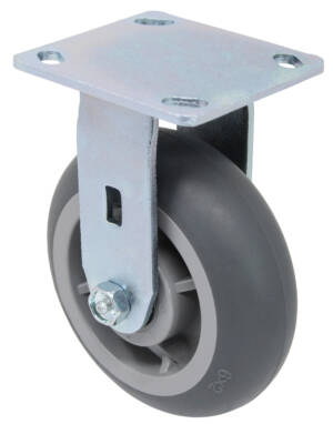 6” Polyurethane - Sealed Bearing Rigid Caster 450lb Capacity