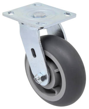6” Polyurethane - Sealed Bearing Swivel Caster 450lb Capacity