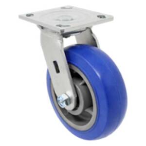 6”x2” Polyurethane - Sealed Bearing Swivel Caster 450lb Capacity