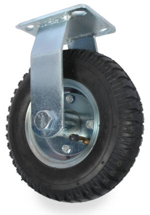 8” Pneumatic Bellman Cart Rigid Caster Air Filled 350lb Capacity