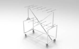 Linen-less Cart