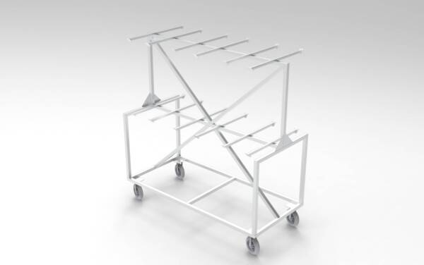 Linen-less Cart