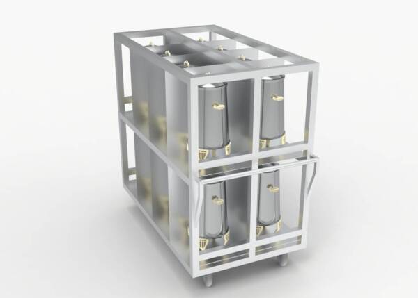 Coffee Urn Carts - Image 2